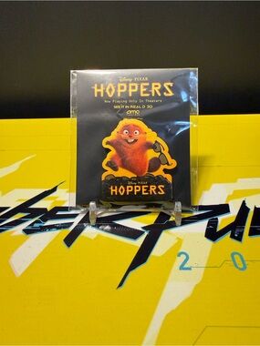 HOPPERS-  MAGNET - AMC RealD 3D Limited Edition PROMO Magnet- Mabel Beaver